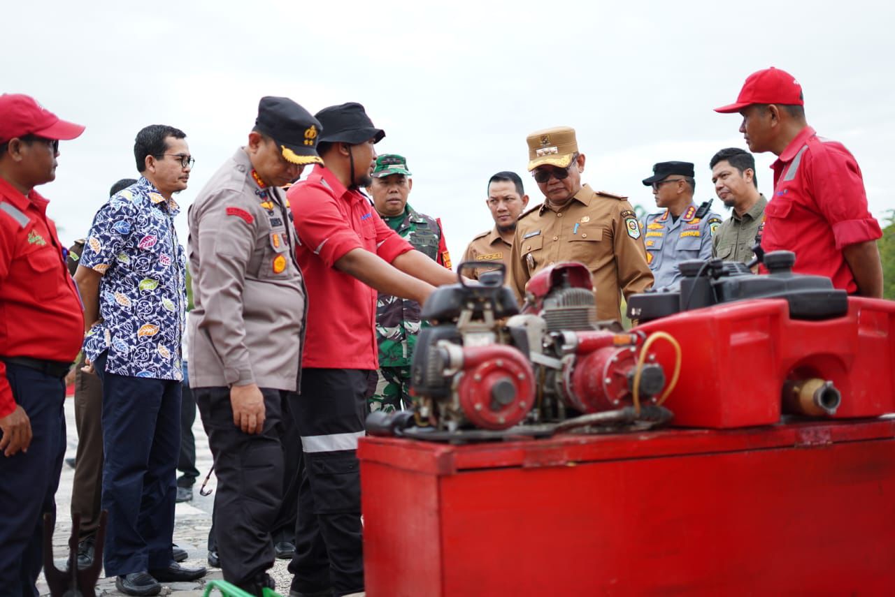 Apel Siaga Bencana Alam, Banjir dan Karhutla, Pjs Bupati Indra Purnama: Semua Harus Bergerak