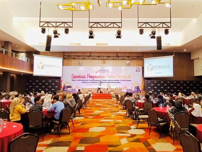 Bawaslu Riau: Semua Punya Hak Untuk Berpartisipasi pada Pengawasan Pilkada Serentak 2024