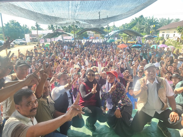 Dukungan Terus Meluas, Masyarakat Akui Program Abdul Wahid Sesuai Keluhan