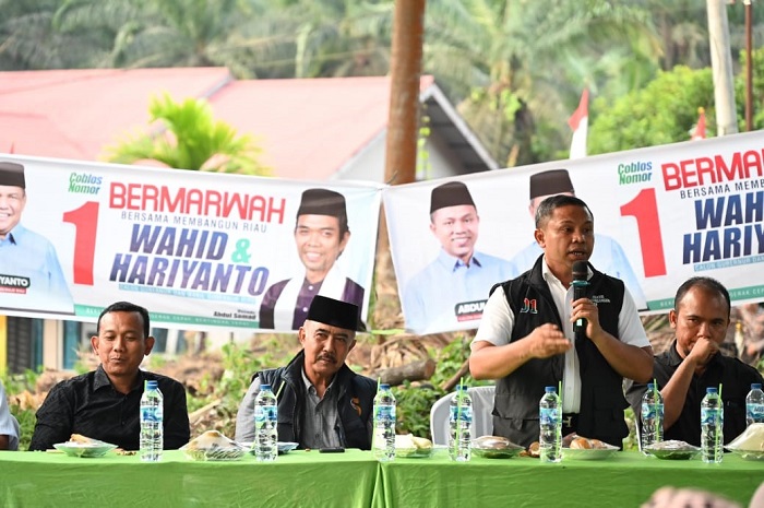 Status Domisili Sungai Geringging tak Jelas, Abdul Wahid Berkomitmen Selesaikan
