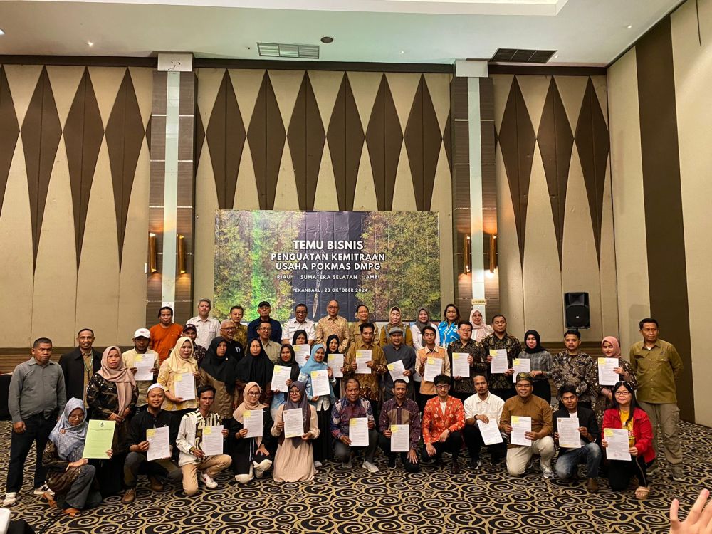Badan Restorasi Gambut Minta Masyarakat Manfaatkan Hasil Hutan Bukan Kayu