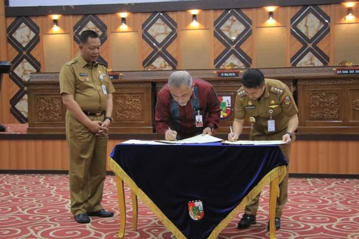 Pemko Pekanbaru dan BRK Syariah Kerjasama Layanan Jasa Perbankan