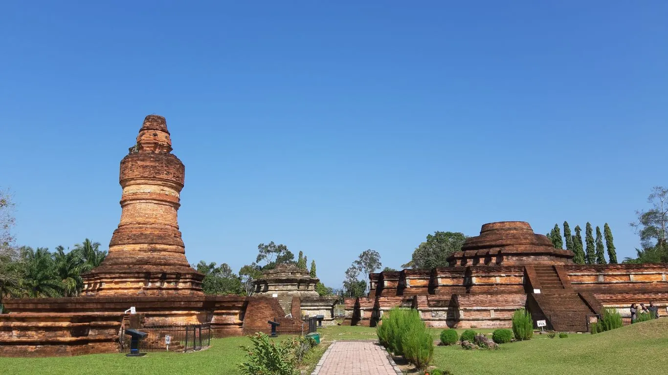 Pemkab Kampar Dukung Penuh Pelestarian Budaya di Candi Muara Takus