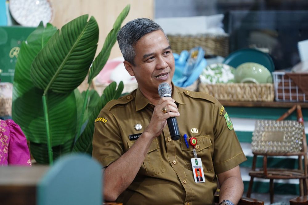 Ciptakan Pengusaha Muda UMKM, Pemprov Riau Dukung Pelatihan Kewirausahaan