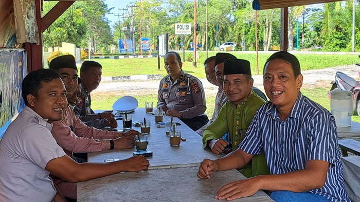 Cooling System, Polsek Bungaraya Sambangi Warga Berikan Himbauan