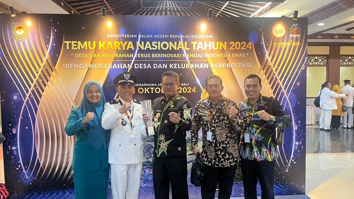 Membanggakan, Dayun Kampung Berprestasi Terbaik II Nasional