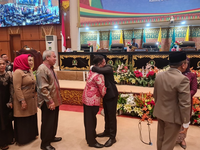 Usai Dilantik Sebagai Ketua DPRD Riau, KD PDIP akan Gelar Syukuran di Rumah Dinas