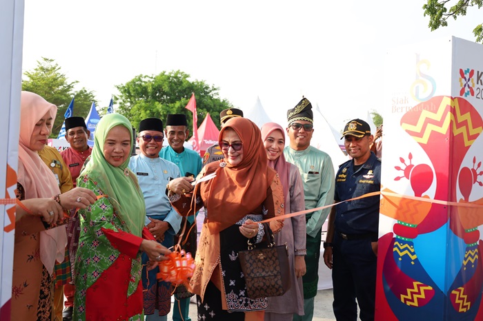 Beri Ruang UMKM Lokal Untuk Berkembang, Pemkab Siak Fasilitasi Bazar Ekonomi Kreatif di FSB