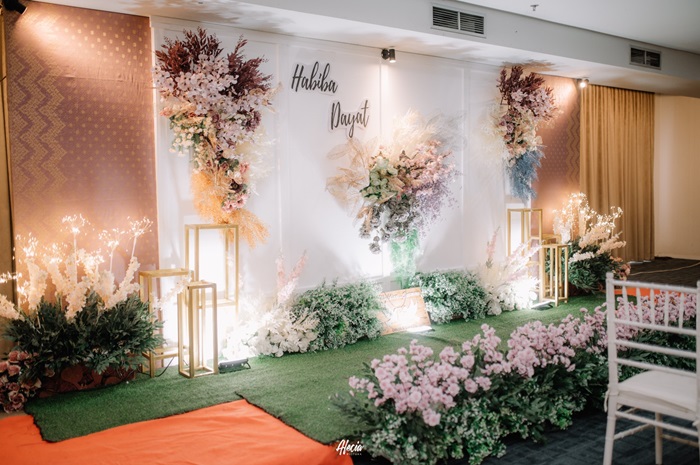 Gandeng Jasmine Organizer, Hotel Dafam Pekanbaru Gelar Wedding Showcase   di Lobby Hotel