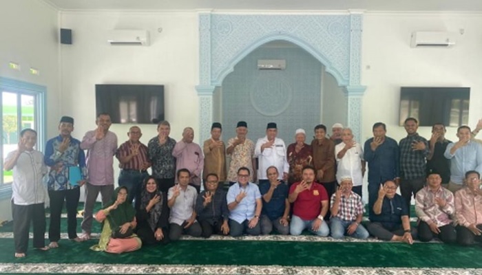 Himpunan Keluarga Rohul dan Masyarakat Tuah Madani Dukung Nomor 4 di Pilwako Pekanbaru