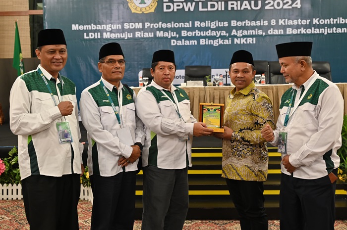 Forum Rakerwil LDII Apresiasi Rencana Program Paslon Gubernur Nomor 1 Bermarwah