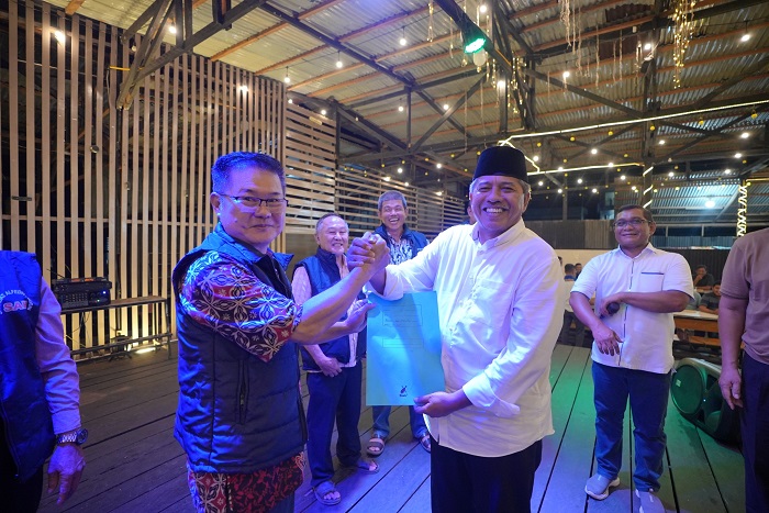 Relawan Hau Peng Yu Dukung Alfedri-Husni Lanjutkan Kepemimpinan di Siak
