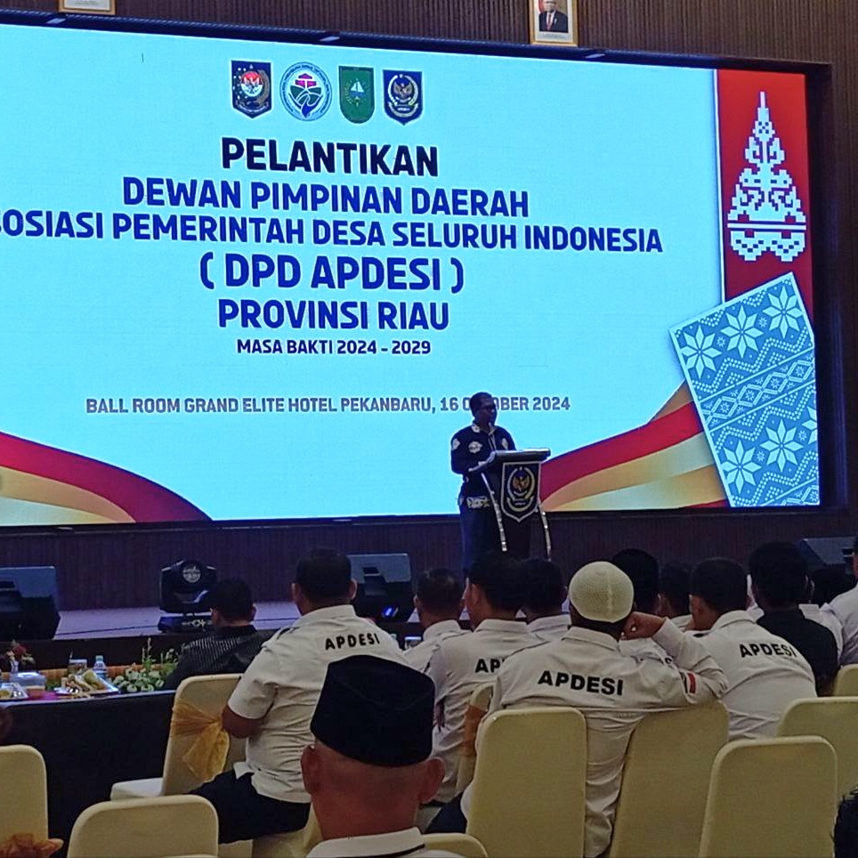 Sejak 2023 Tak Ada Lagi Desa Tertinggal di Riau, Dana Bantuan Khusus Capai Rp 1,4 Triliun