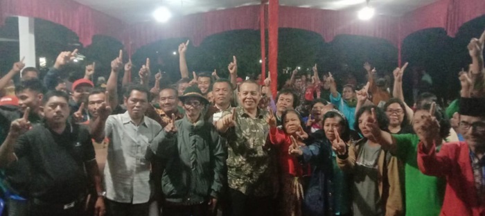 Mendapat Masukan Penting dari Masyarakat Dayun, Irving Berjanji Bekerja Maksimal