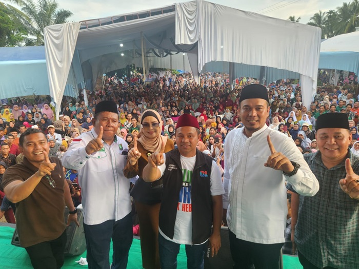 Ruas Jalan Inhu - Kuansing Rusak Berat, Abdul Wahid Berkomitmen Tuntaskan