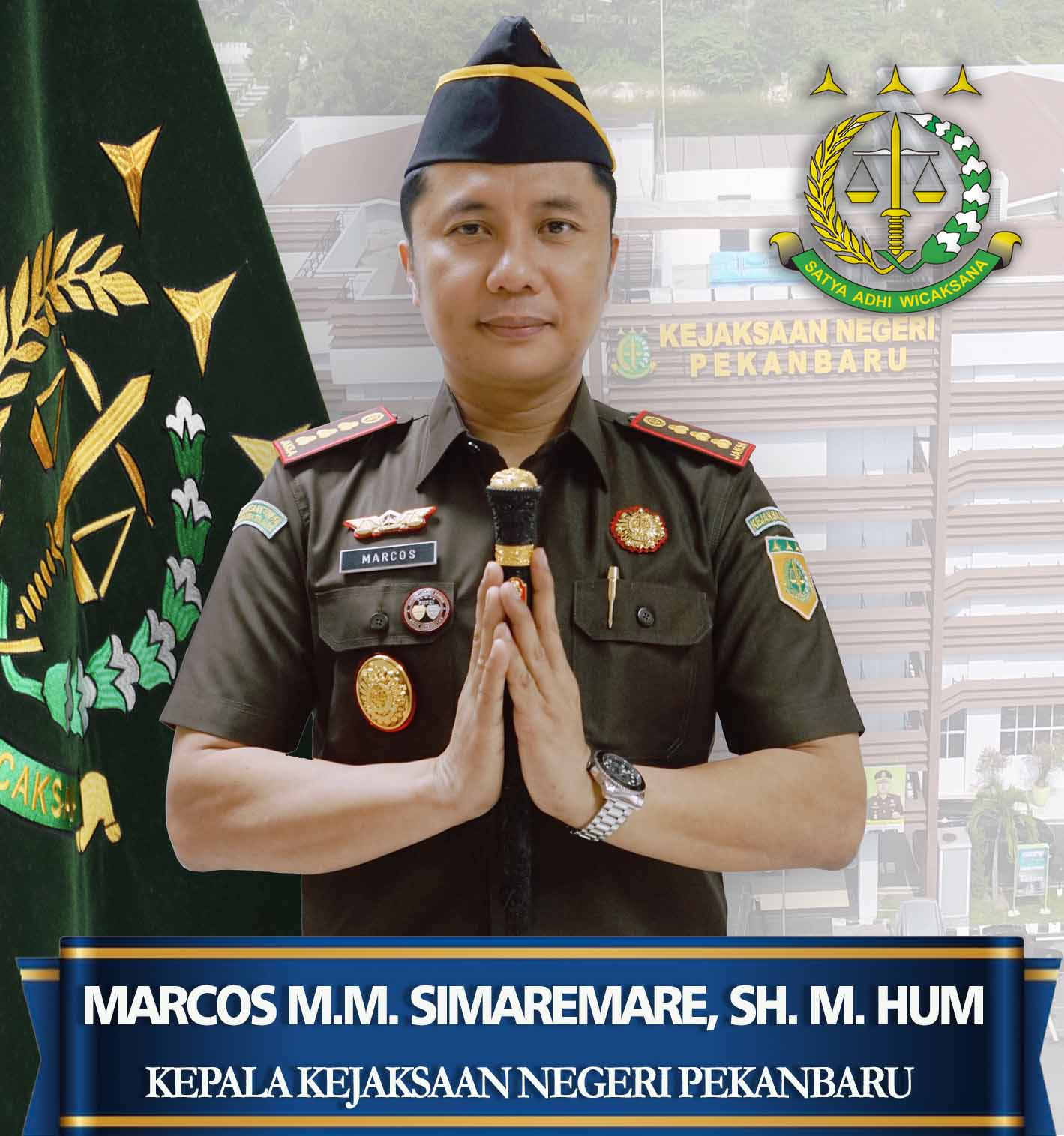 Kajari Pekanbaru Tegaskan Tim Sukses Pilkada Tidak Sebar Isu SARA dan Menjelek-jelekan Lawan