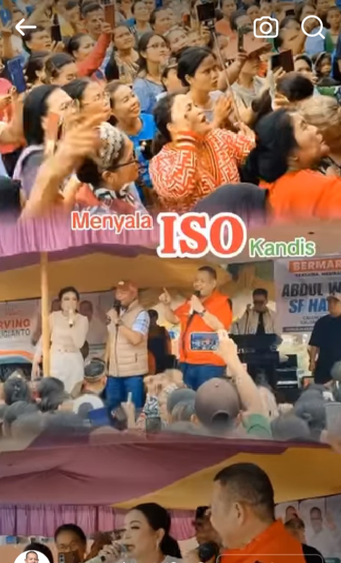 Didukung Parna Kandis dan Minas, Irving akan Wakafkan Diri Sebagai Bapak Semua Suku di Siak