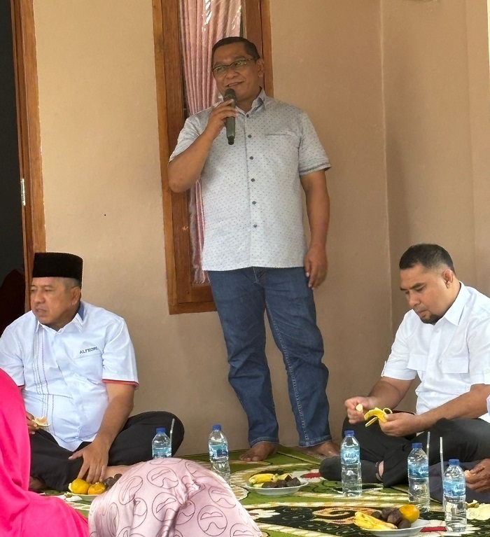 Alfedri-Husni Intens Jemput Aspirasi Masyarakat, Kampanye Dialogis Capai 10 Titik per Hari