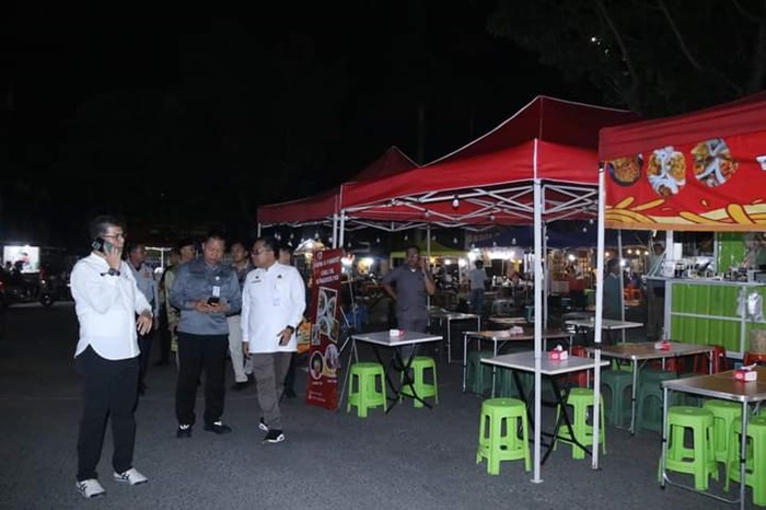Tak Sanggup, Disperindag Pekanbaru Serahkan Pengelolaan Kuliner Cut Nyak Dien ke Koperasi Kartika Kodim 0301/PBR