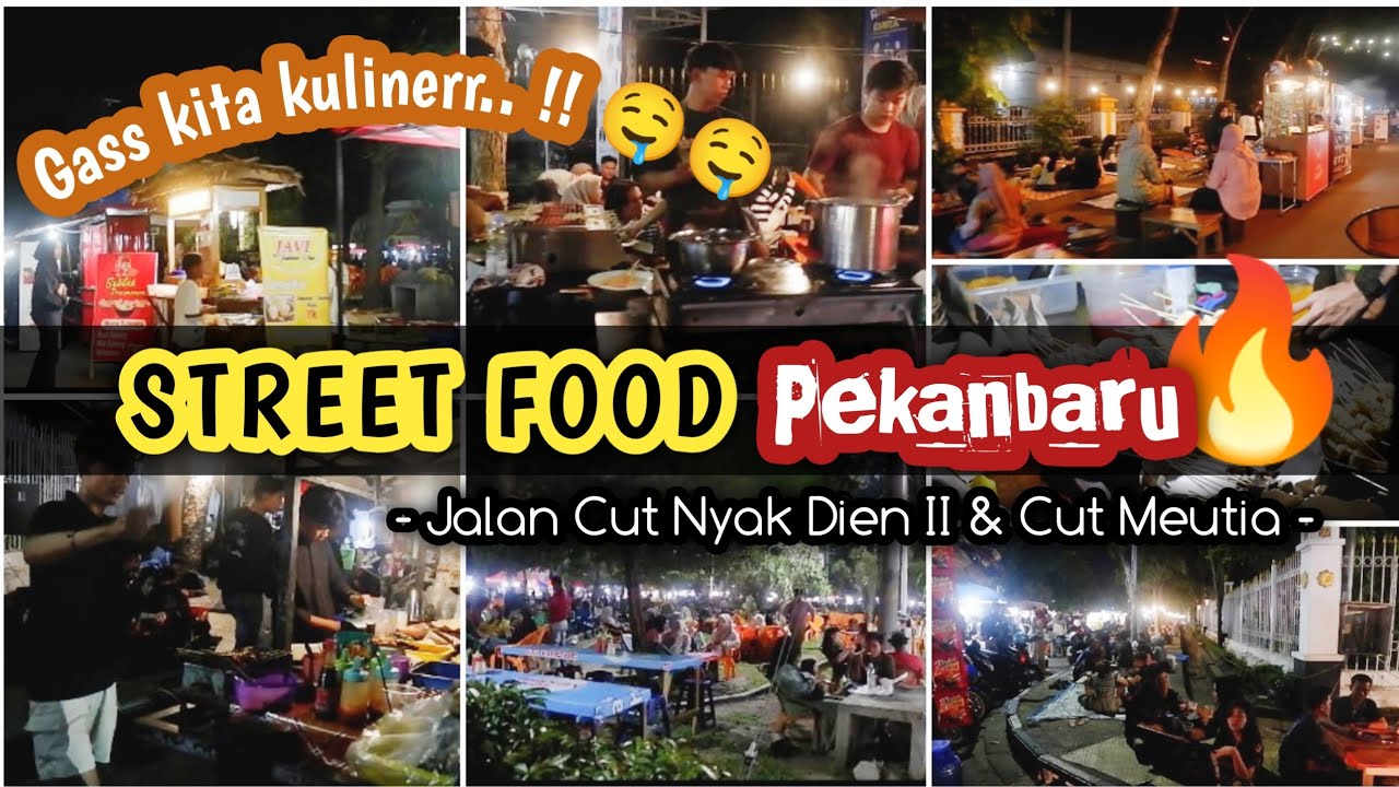 Mulai Malam Ini, Pemko Pekanbaru Tutup Kuliner Malam Cut Nyak Dien di Belakang Kantor Gubernur
