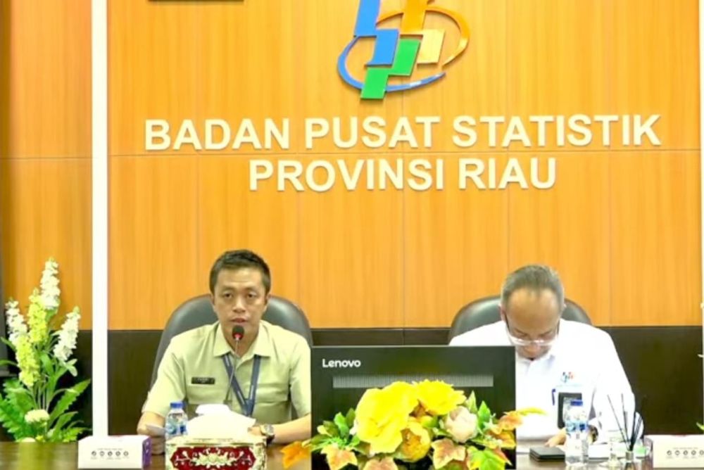 Neraca Perdagangan Riau Surplus US$ 1,27 Miliar, Asep Riyadi: Sumbangan Terbesar dari Non Migas