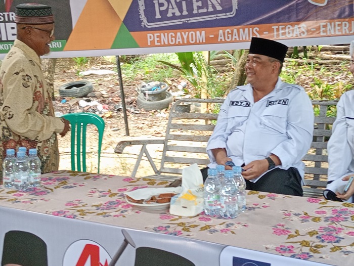 P4TEN Didukung Masyarakat Okura, Warga: Kami Berhutang Budi!