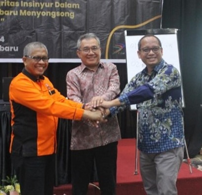 Sukses Gelar Seminar Nasional dan Muscab 2024, PII Pekanbaru 2024-2027 Dinahkodai  Ir. Enno Yuniarto