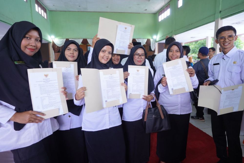 Pemprov Riau Buka Pendaftaran 6.360 Formasi untuk PPPK Guru, Tenaga Medis dan Teknis