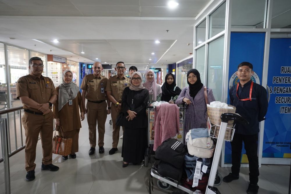 Akibat Perang, Mahasiswa Riau yang Ada di Libanon Dipulangkan, Asisten III Setdaprov: Alhamdulillah Selamat