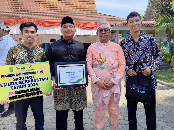 M. Akbar, Putra Bengkalis Dinobatkan Sebagai Pemuda Berprestasi Tingkat Provinsi Riau