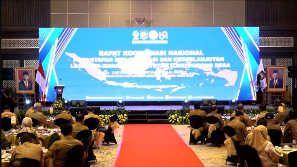 Pj Gubernur Riau Hadiri Rakornas LMS, Kemendagri Minta Kepala Daerah Dukung Penguatan Pamong Desa