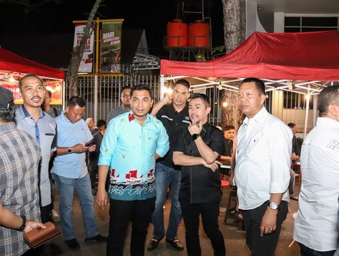 Akan Diambil Alih, Diperindag Pekanbaru Data 325 PKL di Kuliner Malam Cut Nyak Dien