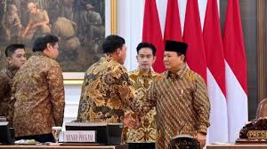 Pimpin Sidang Kabinet Perdana, Presiden Prabowo: Kunci Keberhasilan Bangsa Elit Politik Harus Bersatu