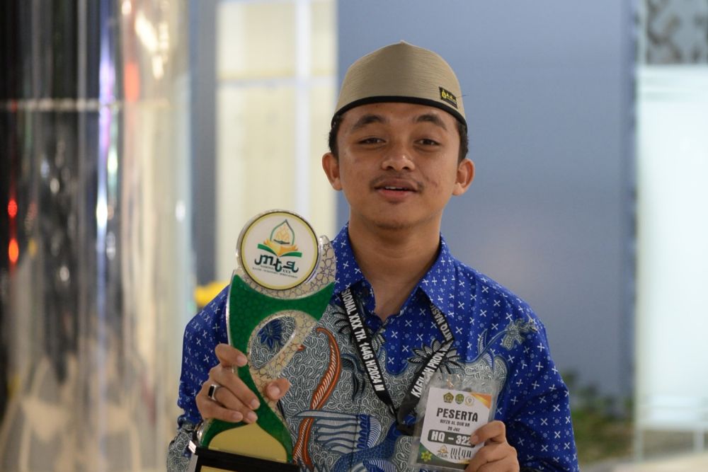 Tahfiz Qur'an 20 Juz, Bayu Wibisono Wakili Riau Jadi Peserta MTQ Internasional di Jerman