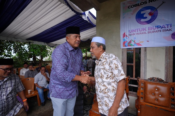 Kekerabatan Resam Kesultanan Siak Akui Alfedri Sudah Banyak Berbuat Untuk Daerah