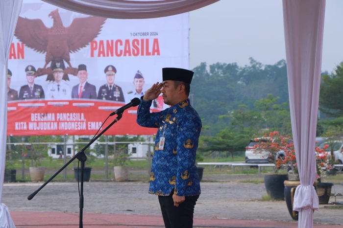 Hari Kesaktian Pancasila, Pj Walikota Pekanbaru: Jangan Terpecah Belah Karena Politik