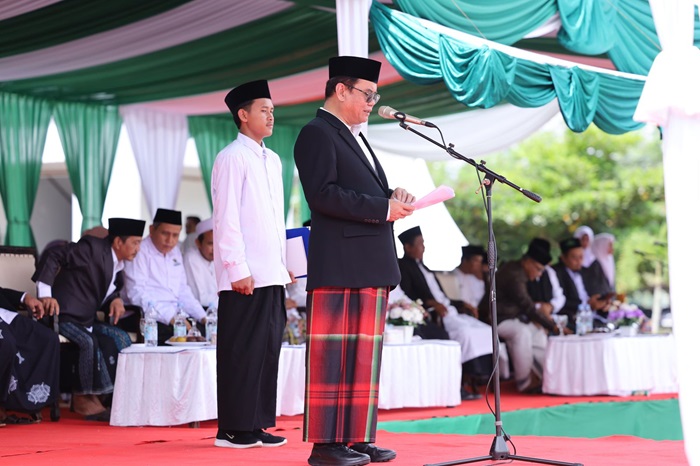 Pjs Bupati Siak Indra: Santri di Siak Sangat Ramai, Menunjukkan Pendidikan Agama Kuat