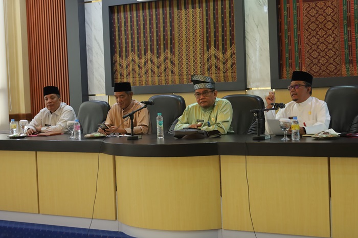 Tahun Depan Purna Tugas, Sekda Minta HUT Perak Siak Disiapkan Lebih Meriah