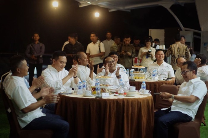 Silahturahmi Bersama Forkopimda, Pj Gubri: Bisa Bercurah Gagas untuk Riau Lebih Baik