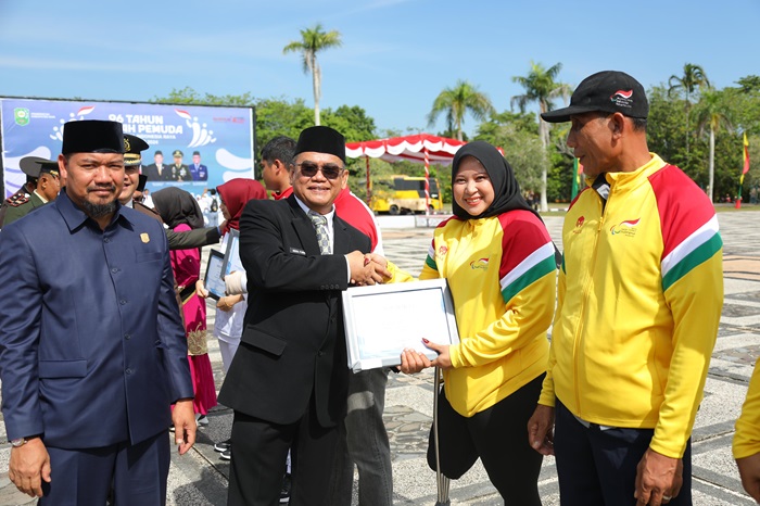 Perkenalkan Reni Ariyanti,  Srikandi Asal Siak yang Sumbang Emas di Peparnas ke-17 Solo