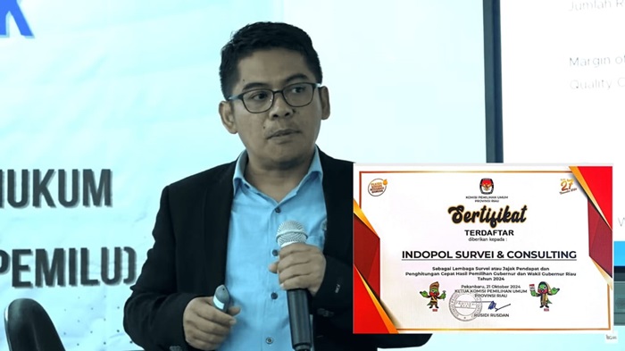 Berkomitmen Jaga Profesionalisme, Indopol Resmi Dapat Sertifikat Terdaftar di KPU Riau