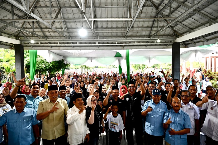Cagubri Abdul Wahid Ajak Bangun Daerah dengan Memilih Pemimpin yang tidak Melakukan Money Politic dan Isu Sara