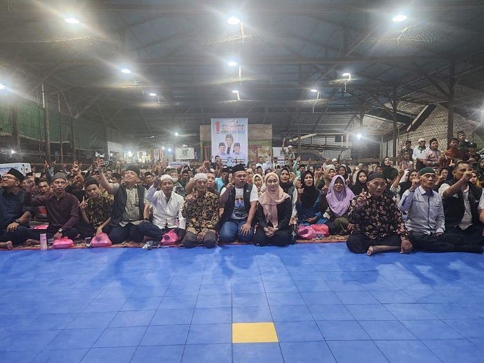 Kampanye di Tempuling, Abdul Wahid Bertekad Menjadikan Inhil Sebagai Gerbang Ekonomi Riau Seperti Dumai
