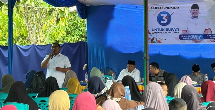 Dipimpin Alfedri-Husni, Siak Terbaik II se-Indonesia Dibidang Pelayanan Publik