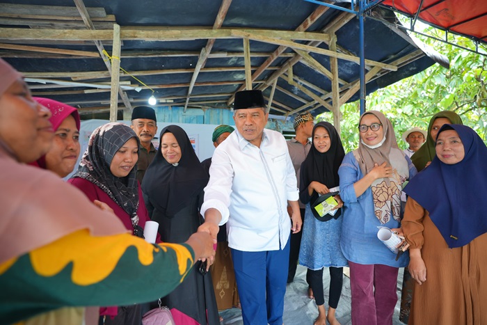 Cerdas dan Peduli, Warga Kerinci Kanan Berharap Alfedri-Husni Lanjutkan Memimpin Siak 2 Periode
