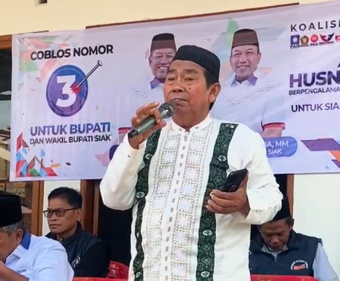 Masyarakat Bunga Raya Diajak Menangkan Pemimpin Jujur Alfedri-Husni