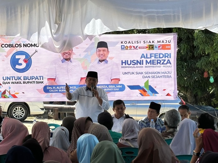 Dinilai Sebagai Tokoh Pendidikan, Tomas Minas Ajak Warga Menangkan Alfedri-Husni