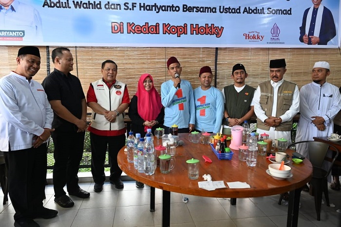 Luar Biasa! Paslon Gubernur Riau Nomor 1 Abdul Wahid-SF Hariyanto Didukung 4 Paslon Cawako Pekanbaru