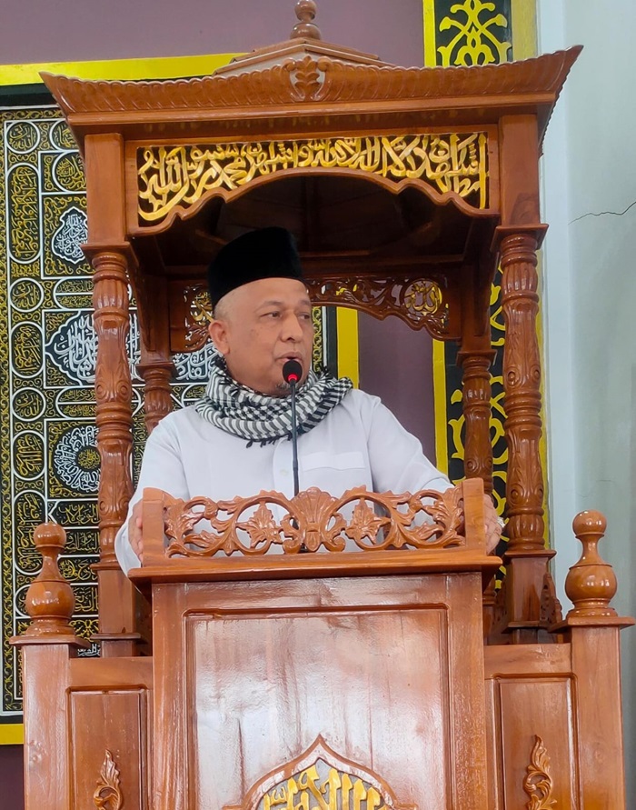Khutbah Jumat Ustadz HM Zulfadli, M.Pd di Masjid Al Hidayah: Keseimbangan Dunia dan Akhirat