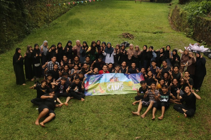 UU Camp Batch 12: Mahasiswa Umar Usman Business School Perkuat Karakter dan Kepemimpinan